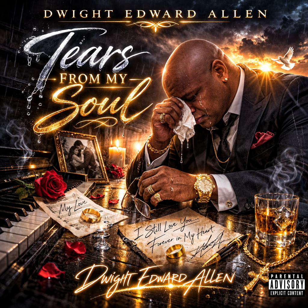 Tears From My Soul — Album by Dwight Edward Allen