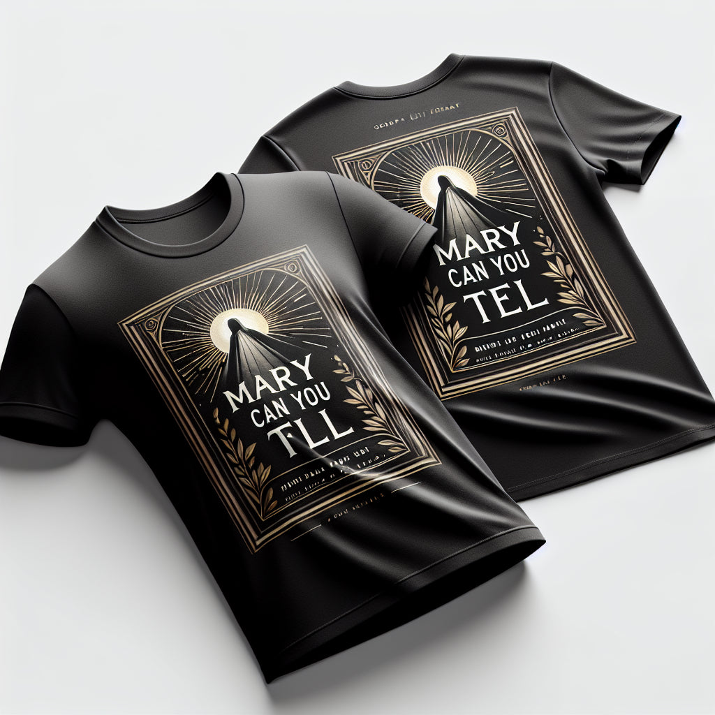 Mary Can You Tell Classic T-Shirt — DEA Entertainment