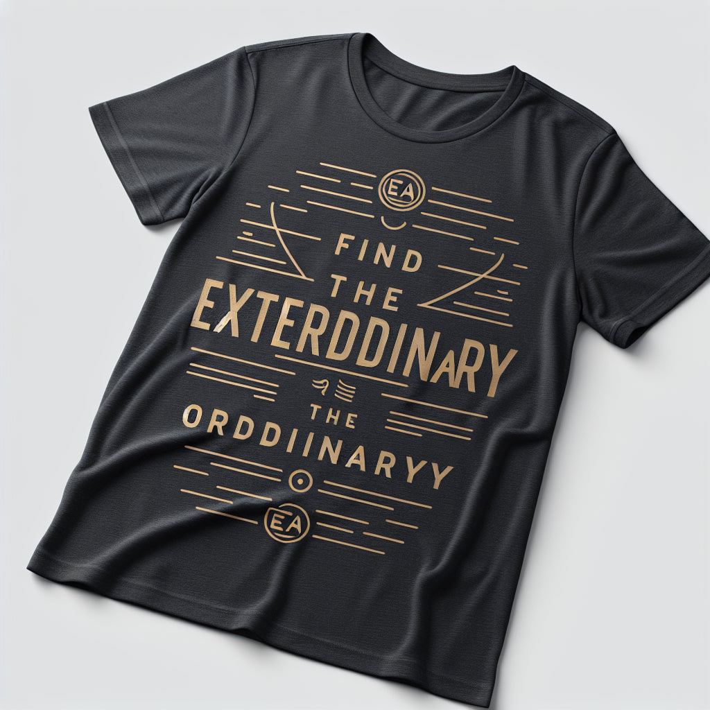 "Find the Extraordinary in the Ordinary" Art Print Poster — DEA Entertainment