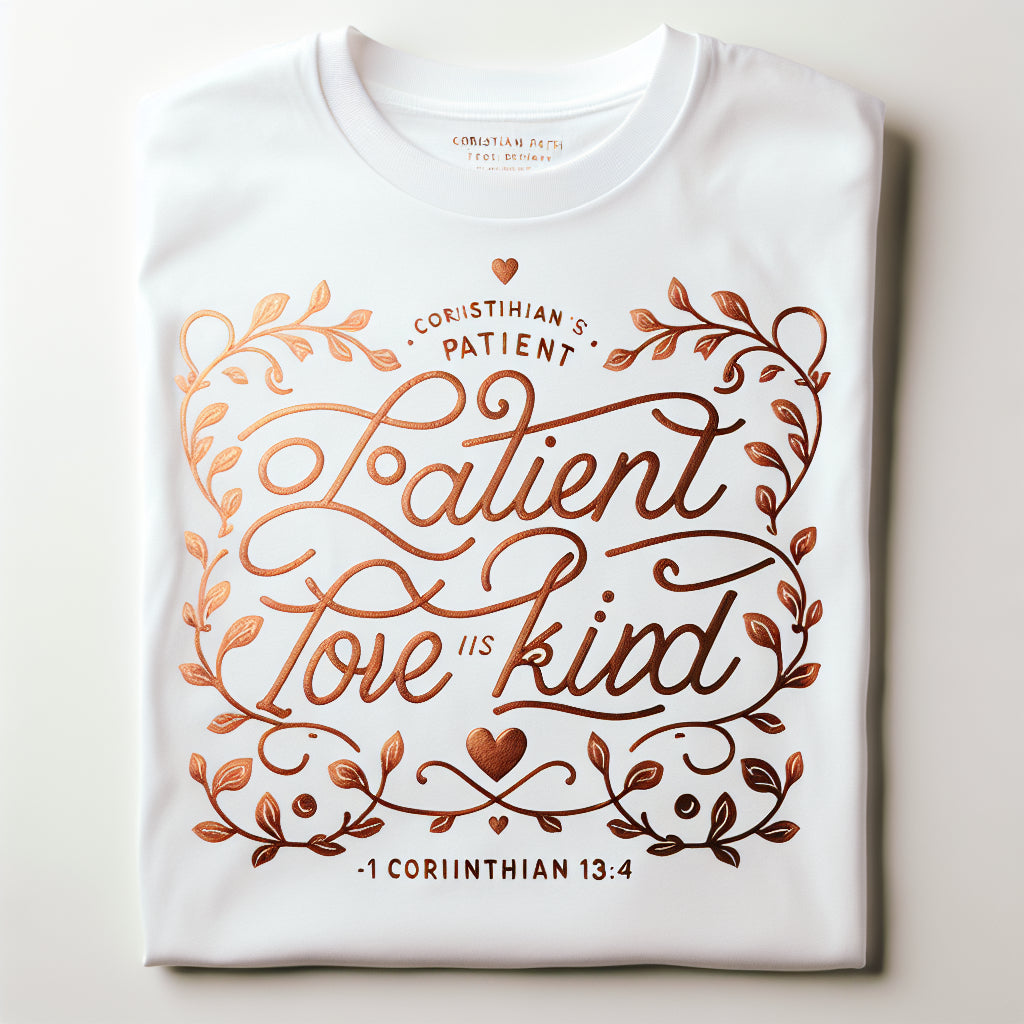 1 Corinthians 13:4 Ceramic Mug — DEA Entertainment