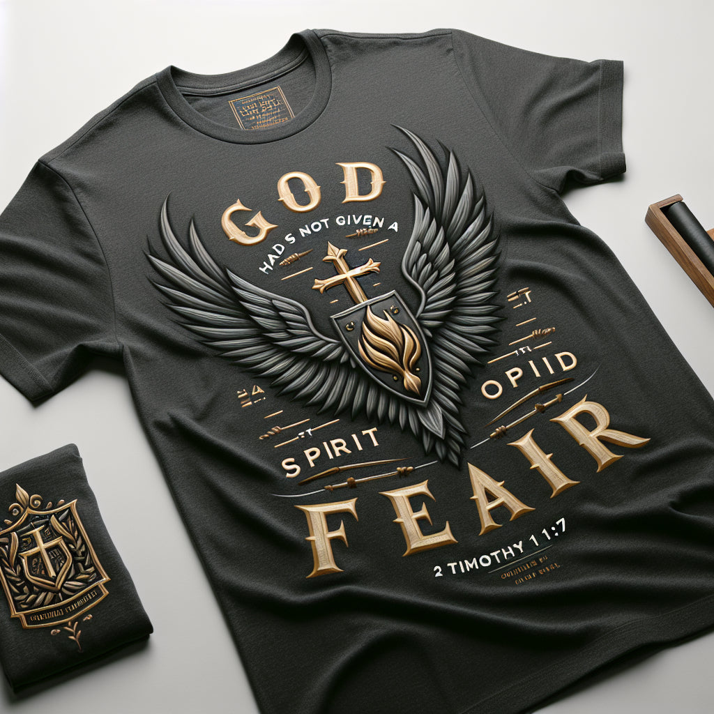 2 Timothy 1:7 Art Print Poster — DEA Entertainment