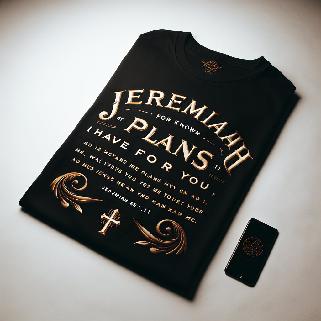 Jeremiah 29:11 Premium Hoodie — DEA Entertainment