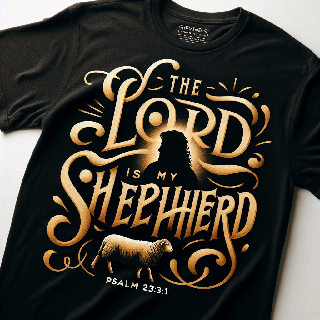 Psalm 23 Vinyl Sticker — DEA Entertainment