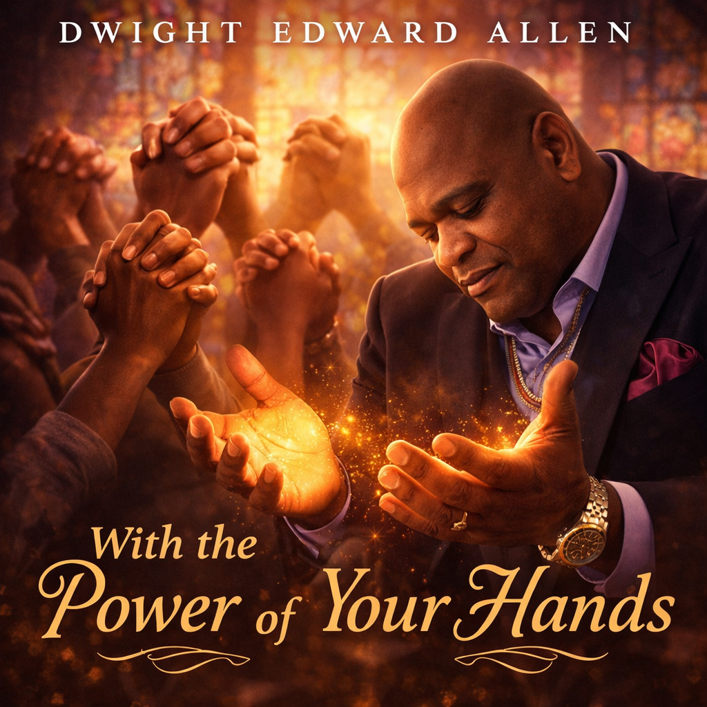 With The Power Of Your Hands — Single by Dwight Edward Allen