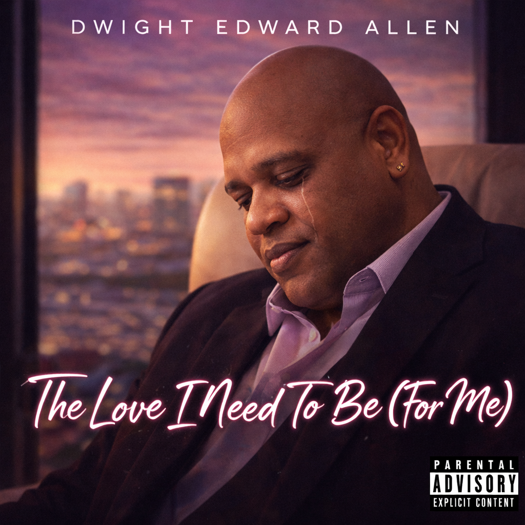 The Love I Need To Be — Album by Dwight Edward Allen