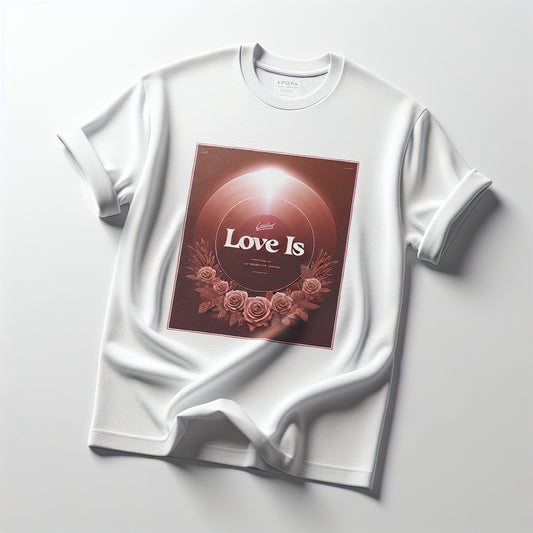 Love Is Classic T-Shirt — DEA Entertainment