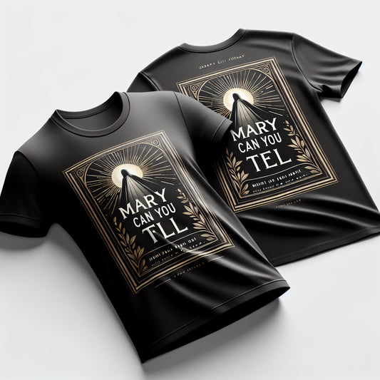 Mary Can You Tell Classic T-Shirt — DEA Entertainment