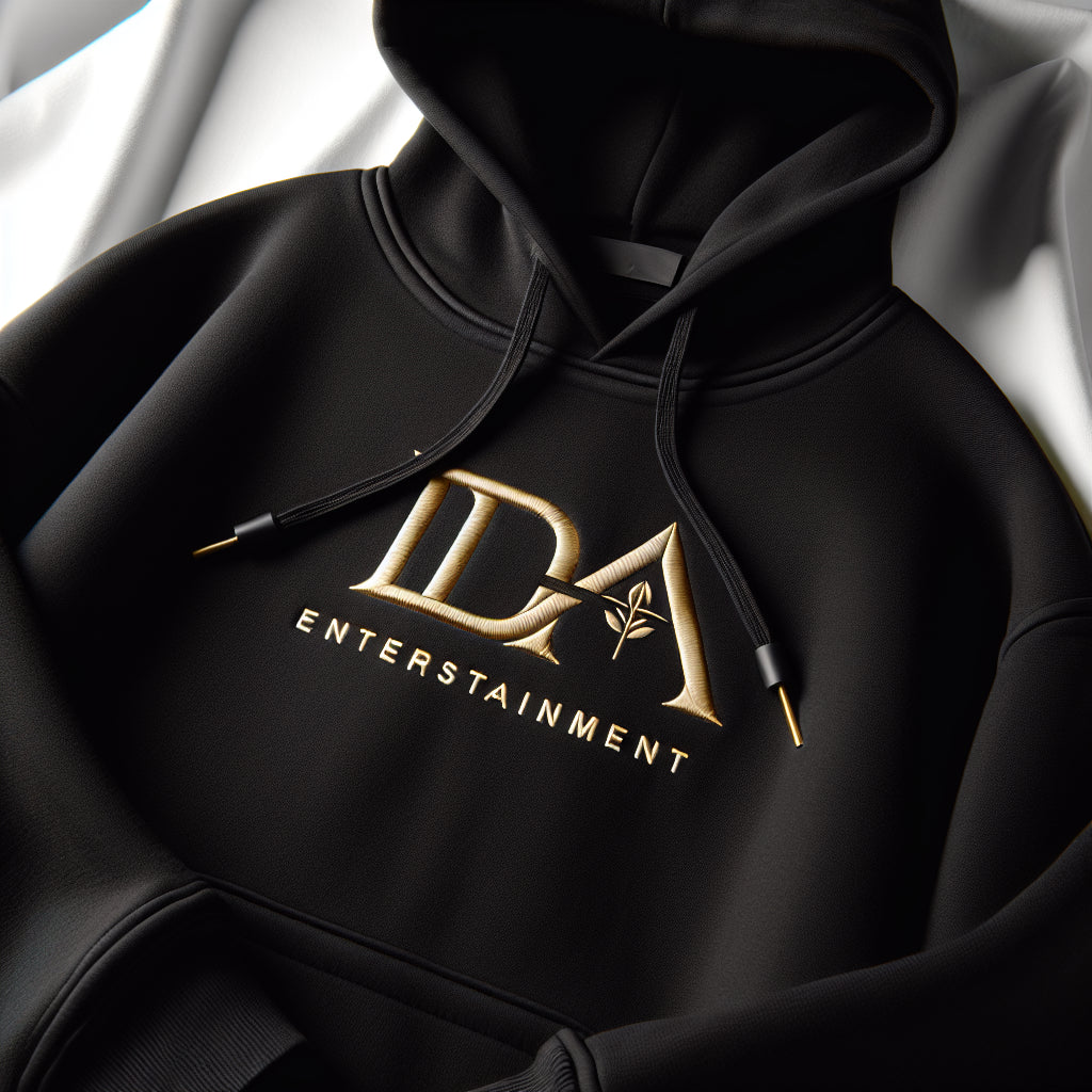 "Broken Is Just Beautiful Unfinished" Premium Hoodie — DEA Entertainment