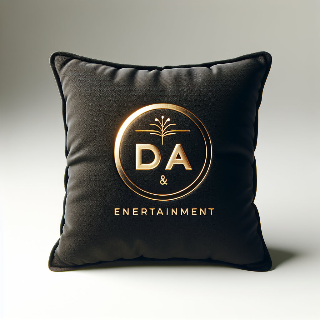 "Happiness Is a Natural High" Throw Pillow — DEA Entertainment