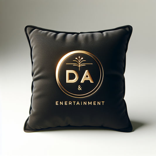 "Broken Is Just Beautiful Unfinished" Throw Pillow — DEA Entertainment