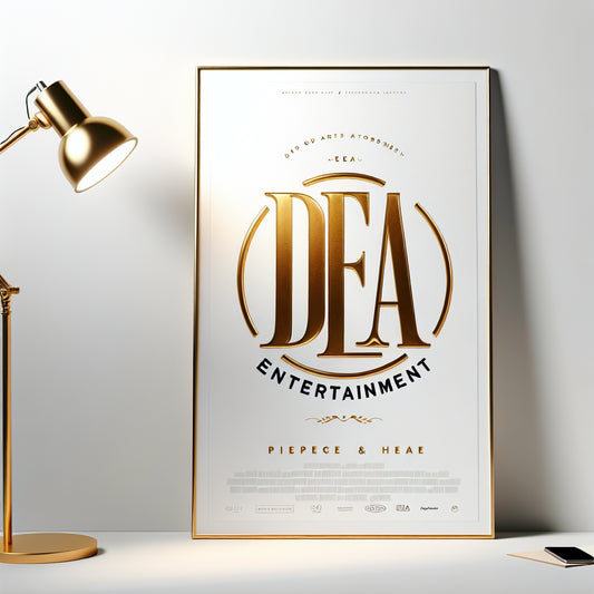 "Broken Is Just Beautiful Unfinished" Art Print Poster — DEA Entertainment