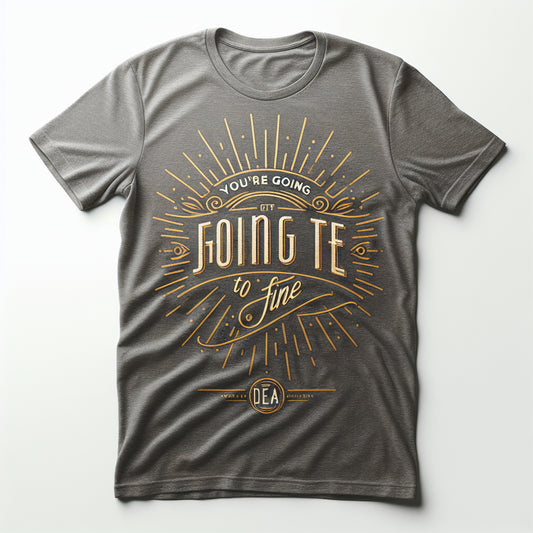 "You're Going to Be Just Fine" Classic T-Shirt — DEA Entertainment