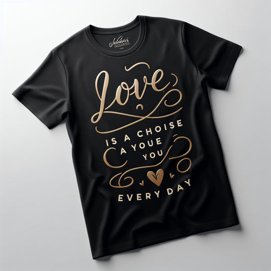 "Love Is a Choice You Make Every Day" Classic T-Shirt — DEA Entertainment