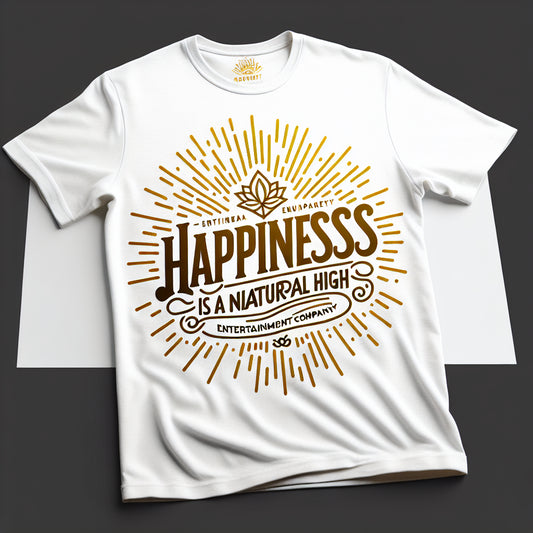 "Happiness Is a Natural High" Classic T-Shirt — DEA Entertainment