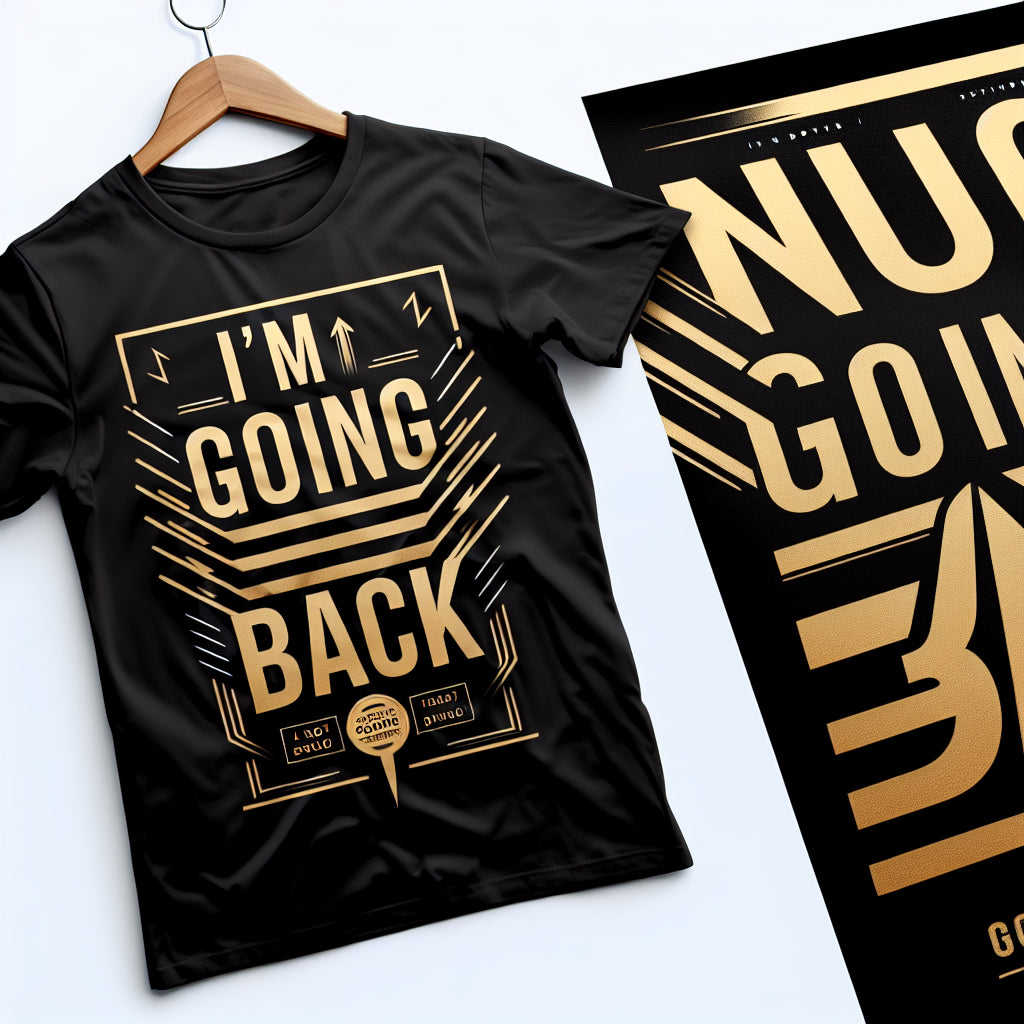 "I'm Not Going Back" Classic T-Shirt — DEA Entertainment