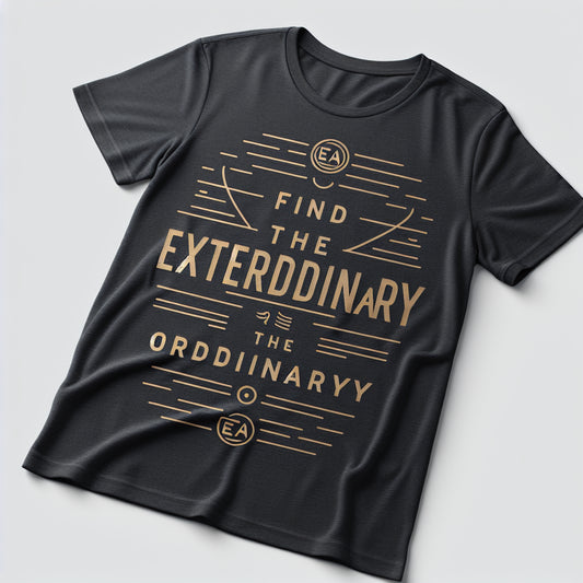 "Find the Extraordinary in the Ordinary" Classic T-Shirt — DEA Entertainment