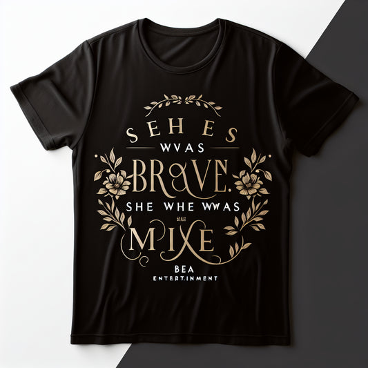 "She Was Broken. She Was Brave. She Was Mine." Classic T-Shirt — DEA Entertainment