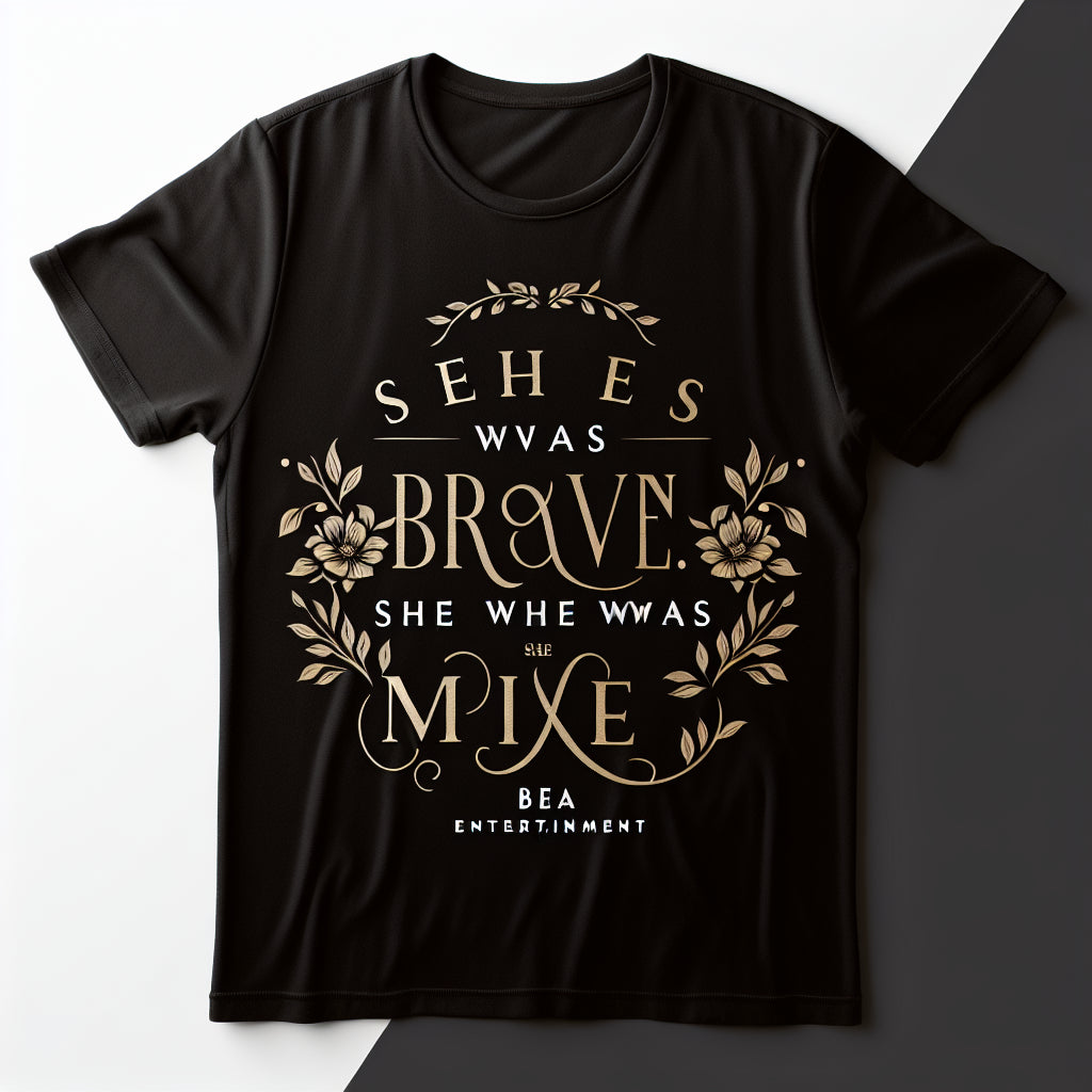 "She Was Broken. She Was Brave. She Was Mine." Ceramic Mug — DEA Entertainment