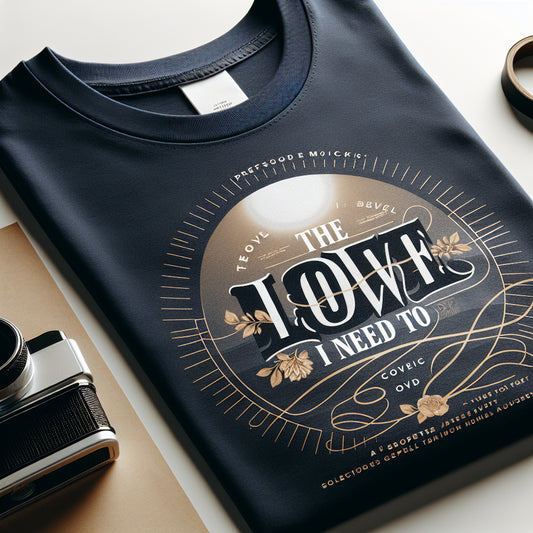 The Love I Need To Be Classic T-Shirt — DEA Entertainment