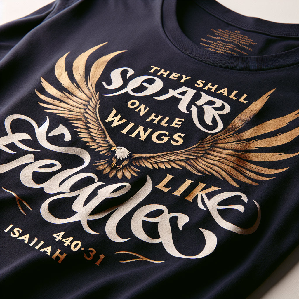 Isaiah 40:31 Art Print Poster — DEA Entertainment