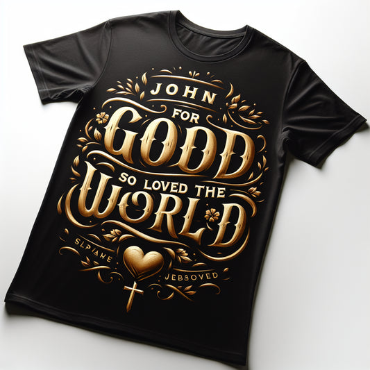 John 3:16 Classic T-Shirt — DEA Entertainment