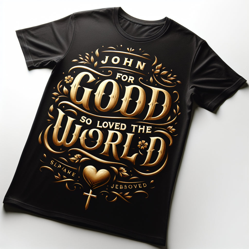 John 3:16 Vinyl Sticker — DEA Entertainment