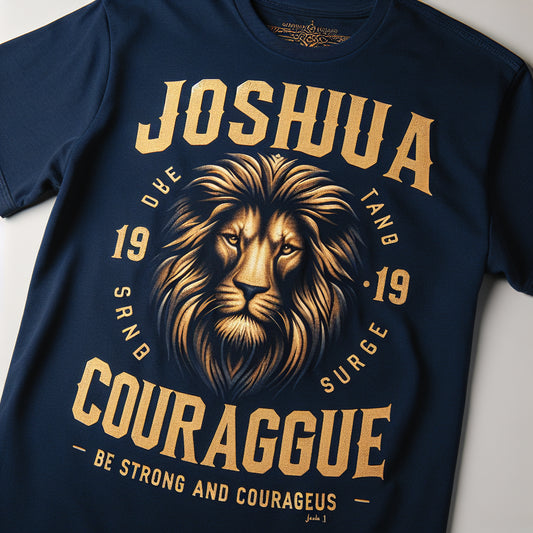 Joshua 1:9 Classic T-Shirt — DEA Entertainment
