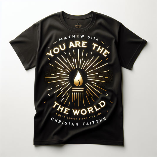 Matthew 5:14 Classic T-Shirt — DEA Entertainment