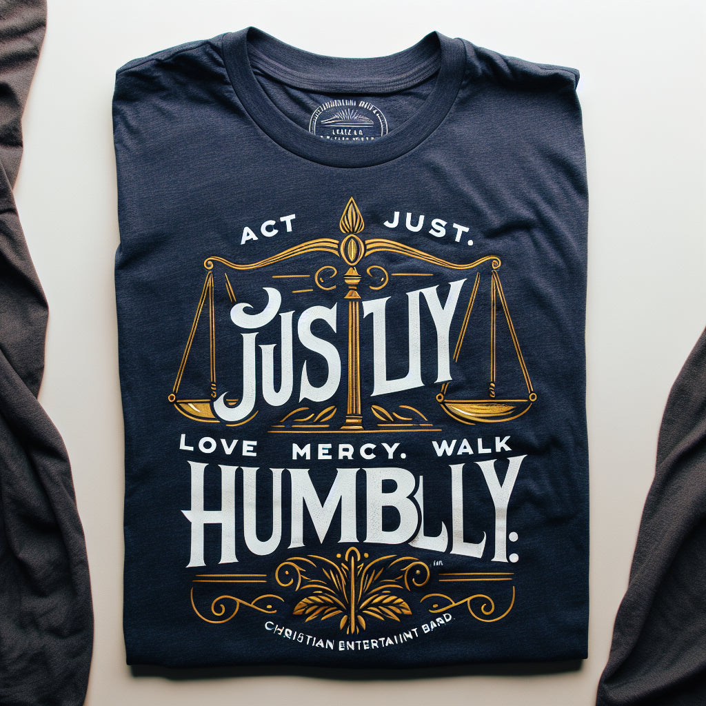 Micah 6:8 Classic T-Shirt — DEA Entertainment