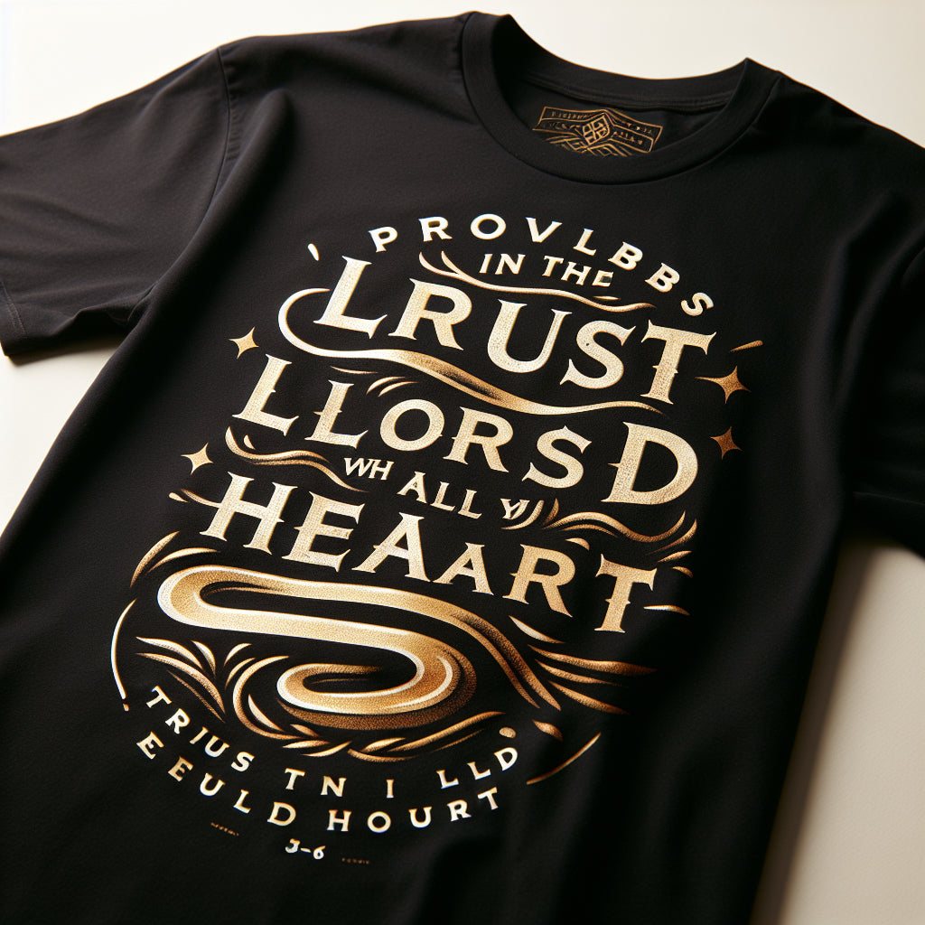 Proverbs 3:5-6 Art Print Poster — DEA Entertainment