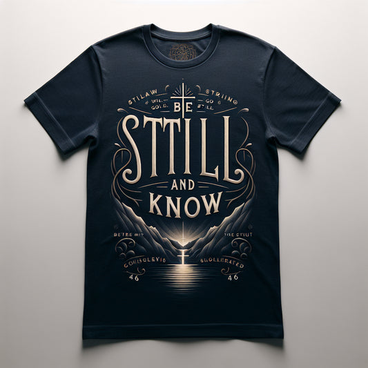 Psalm 46:10 Classic T-Shirt — DEA Entertainment