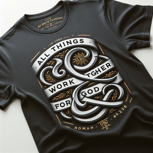 Romans 8:28 Classic T-Shirt — DEA Entertainment